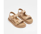 Target Womens Chunky Buckle Moulded Slide - Maxine