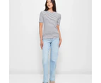 Target Australian Cotton Rib Layer T-Shirt