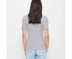 Target Australian Cotton Rib Layer T-Shirt