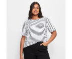 Target Plus Size Australian Cotton T-Shirt