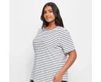 Target Plus Size Australian Cotton T-Shirt