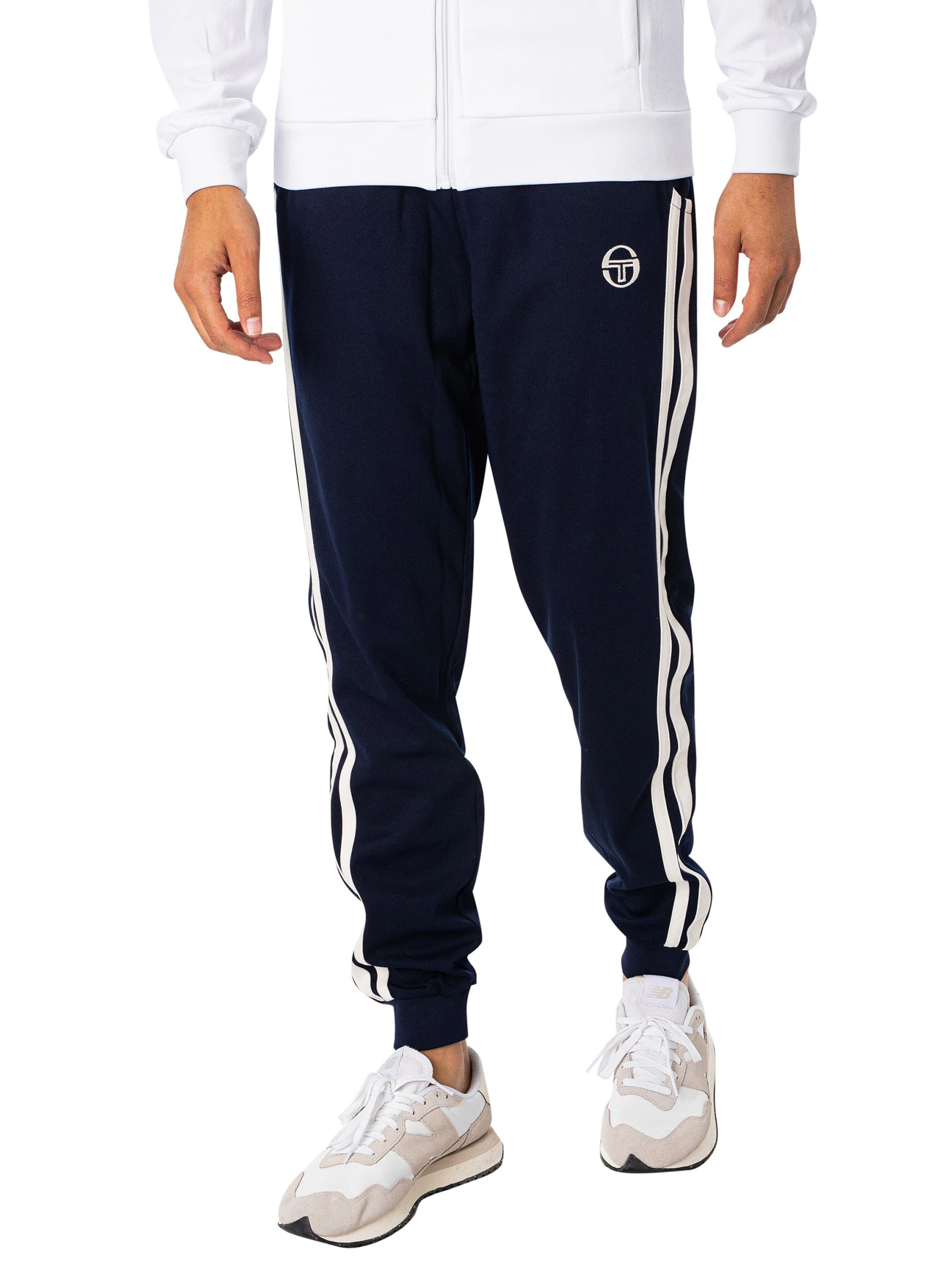 Sergio Tacchini Men's New Damarindo Track Jogger - Blue