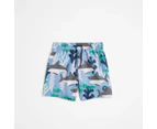 Target Print Swim Boardshorts