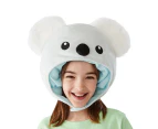 Plush Head Mask, Koala, Ages 3+ - Anko