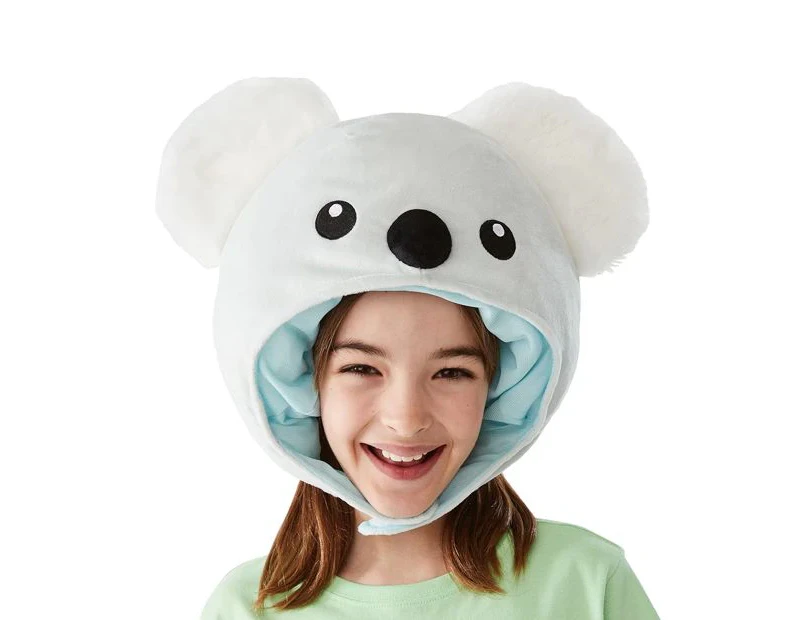 Plush Head Mask, Koala, Ages 3+ - Anko