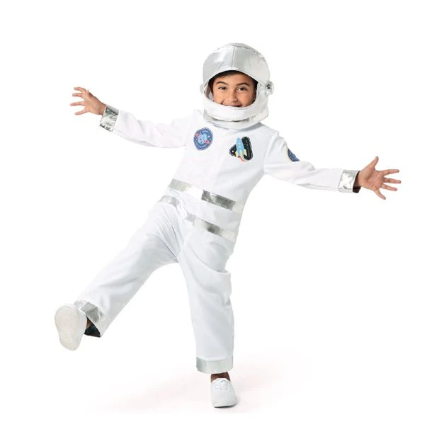 Astronaut Costume, Ages 4-6 Years - Anko