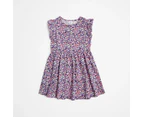 Target Australian Cotton Frill Print Dress