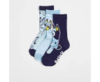 Bluey Crew Socks 3 Pack