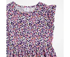 Target Australian Cotton Frill Print Dress