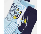 Bluey Crew Socks 3 Pack