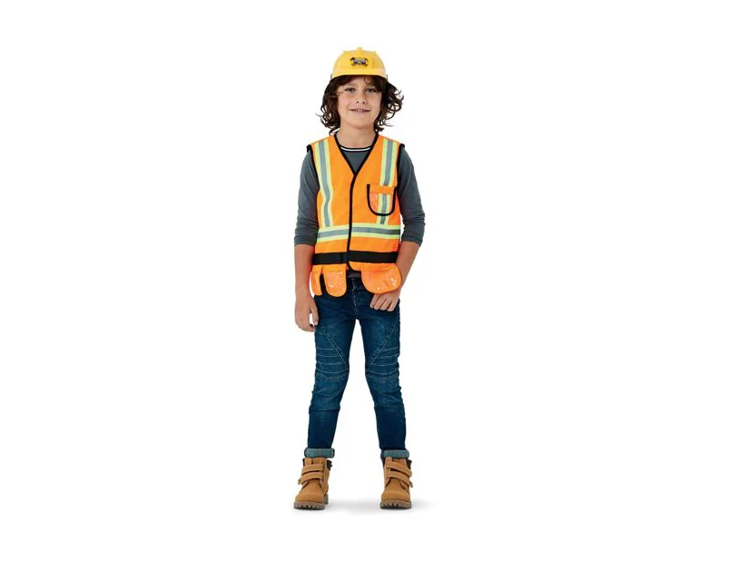 Construction Worker Costume, Ages 4-6 - Anko