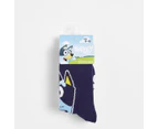 Bluey Crew Socks 3 Pack