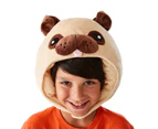 Plush Head Dog Mask, Ages 3+ - Anko