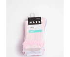 Girls' Frilled Socks 4 Pack - Maxx