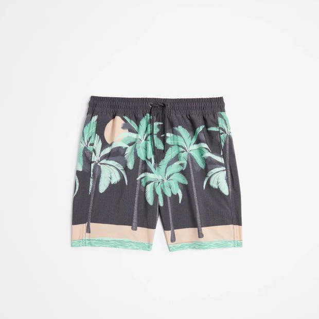 Target Print Volley Boardshorts