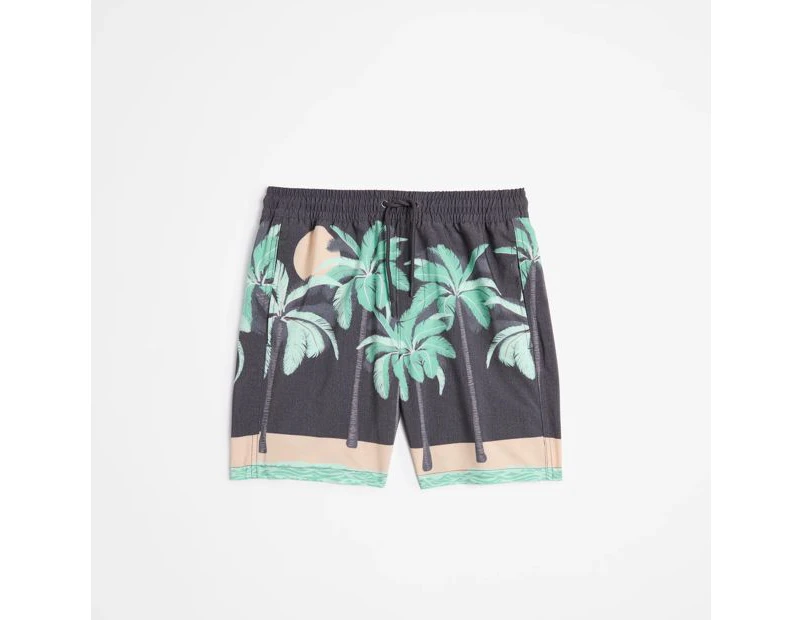 Target Print Volley Boardshorts