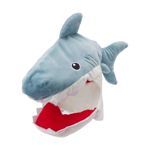 Plush Head Mask, Shark - Anko