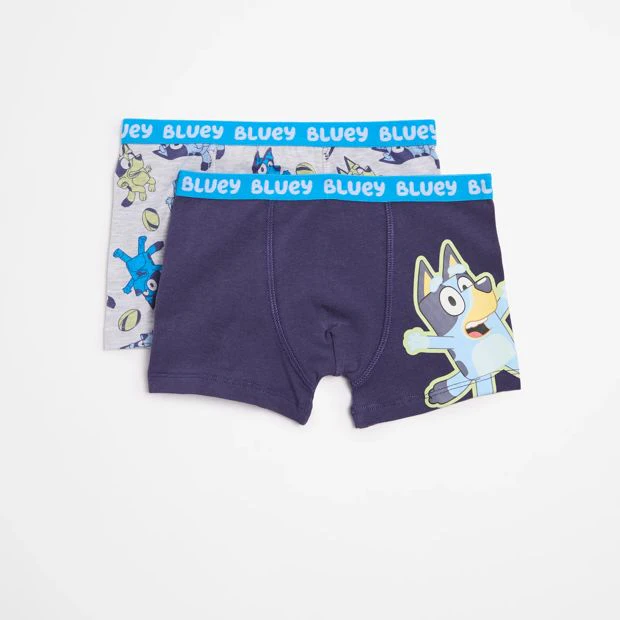 Bluey 2 Pack Trunks