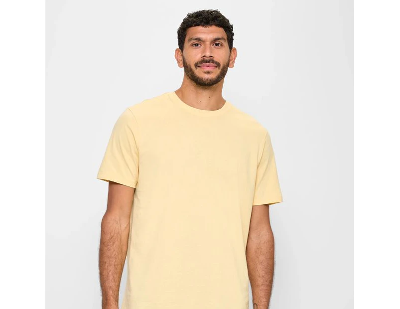 Target Australian Cotton Curved Hem T-Shirt