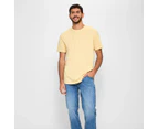 Target Australian Cotton Curved Hem T-Shirt