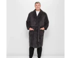 Target Plus Size Fleece Dressing Gown