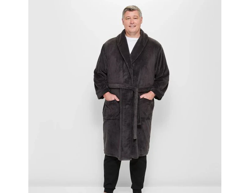 Target Plus Size Fleece Dressing Gown