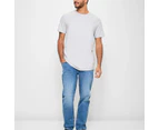 Target Australian Cotton Curved Hem T-Shirt