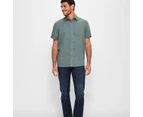 Target European Linen Shirt