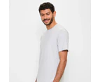 Target Australian Cotton Curved Hem T-Shirt