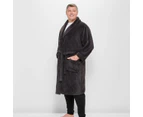 Target Plus Size Fleece Dressing Gown