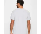 Target Australian Cotton Curved Hem T-Shirt