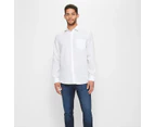 Target European Linen Long Sleeve Shirt