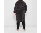 Target Plus Size Fleece Dressing Gown