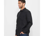 Target European Linen Long Sleeve Shirt