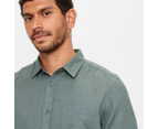 Target European Linen Shirt