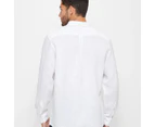 Target European Linen Long Sleeve Shirt