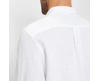 Target European Linen Long Sleeve Shirt