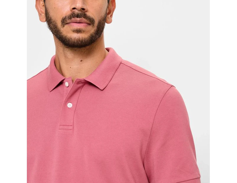 Target Australian Cotton Pique Polo Shirt