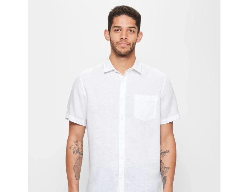 Target European Linen Shirt