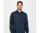 Target European Linen Long Sleeve Shirt