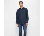 Target European Linen Long Sleeve Shirt