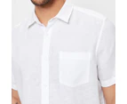 Target European Linen Shirt