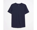 Target Australian Cotton Curved Hem T-Shirt