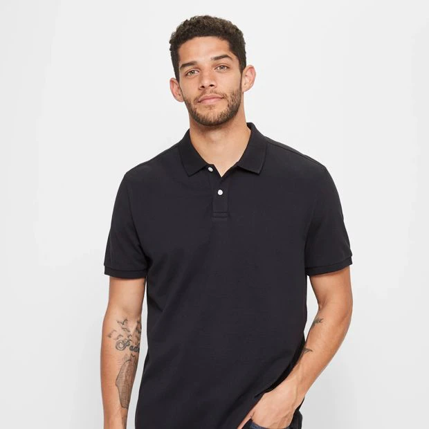 Target Australian Cotton Pique Polo Shirt