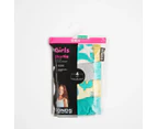 Bonds Girls Shortie 4 Pack