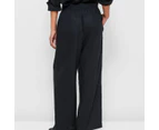 Target European Linen Wide Leg Pants