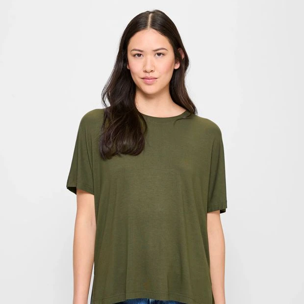 Target Slouchy Crew T-Shirt