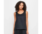 Target European Linen Tank Top