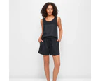 Target European Linen Tank Top