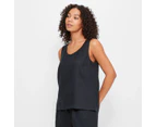 Target European Linen Tank Top